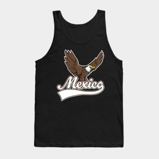 Mexico eagle logo Tank Top